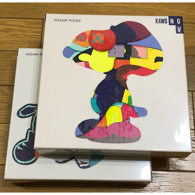 KAWS パズル2個セット share