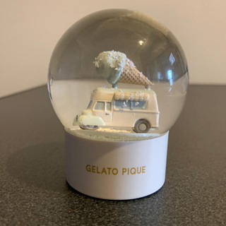 ジェラートピケ(gelato pique)の【レア】GELATO PIQUE (ジェラートピケ) スノードーム　非売品(置物)