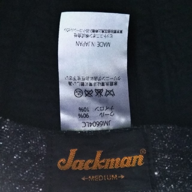 Jackman ベースボールキャップ メンズの帽子(キャップ)の商品写真