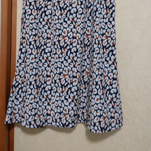 dholic(ディーホリック)の花柄ロングスカート レディースのスカート(ロングスカート)の商品写真