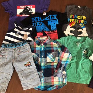 ジャンクストアー(JUNK STORE)のお値下げ中！120  cm   男の子まとめ売り　13点(Tシャツ/カットソー)