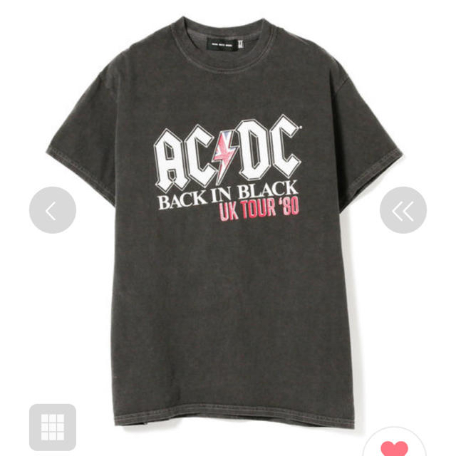 Ray BEAMS(レイビームス)のRay beams GOOD SPEED / ACDC Tシャツ  レディースのトップス(Tシャツ(半袖/袖なし))の商品写真