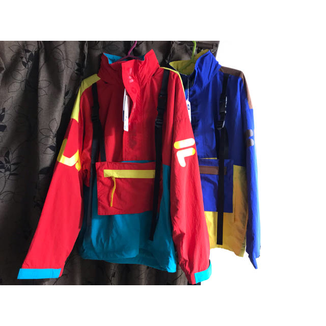 FILAジャケット【赤はM、青はS】48400円相当‼️売り尽くしセール開催中
