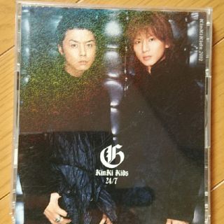 キンキキッズ(KinKi Kids)のKinKi Kids 24/7 Gアルバム(ポップス/ロック(邦楽))