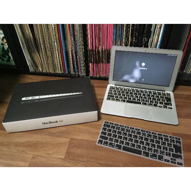 MacBook Air MC969J/A 11.6インチ 2011年midモデルPC/タブレット
