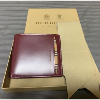 バーバリー(BURBERRY)のバーバリー　折り財布(折り財布)