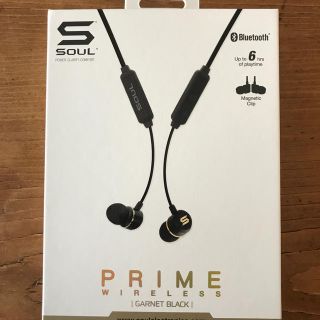 SOUL PRIME WIRELESS    Bluetoothイヤフォン(ヘッドフォン/イヤフォン)