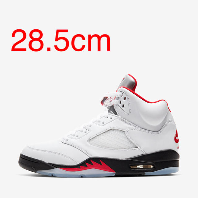 Nike Air Jordan 5 Fire Redメンズ