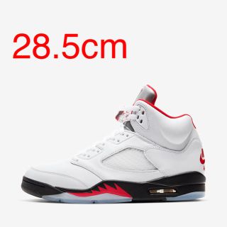 ナイキ(NIKE)のNike Air Jordan 5 Fire Red(スニーカー)