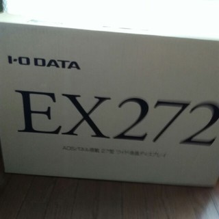 アイオーデータ(IODATA)のEX272ワイドデスプレイ(ディスプレイ)