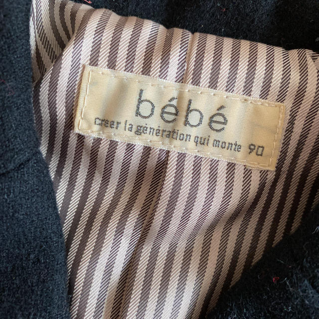 BeBe(ベベ)のジャケット アウター 90 bebe キッズ/ベビー/マタニティのキッズ服男の子用(90cm~)(ジャケット/上着)の商品写真