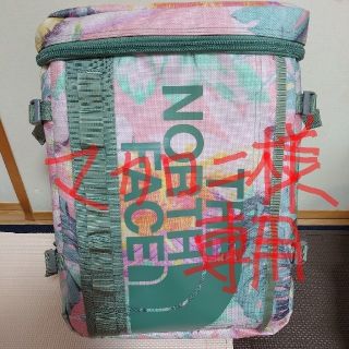 ザノースフェイス(THE NORTH FACE)のThe north face ヒューズボックス リュック レア柄(リュック/バックパック)