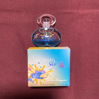 フェラガモ(Ferragamo)のサルヴァトーレ　フェラガモ　インカント　スカイ　オードトワレ　5ml(香水(女性用))