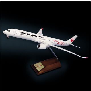 ジャル(ニホンコウクウ)(JAL(日本航空))のJAL A350 1号機 1/200 リミテッドプリントモデル(航空機)