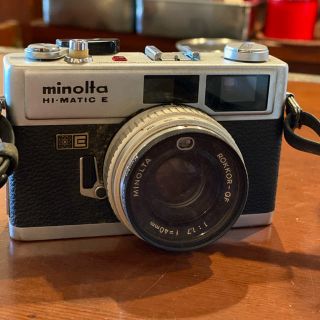 コニカミノルタ(KONICA MINOLTA)のアンティークカメラ(フィルムカメラ)