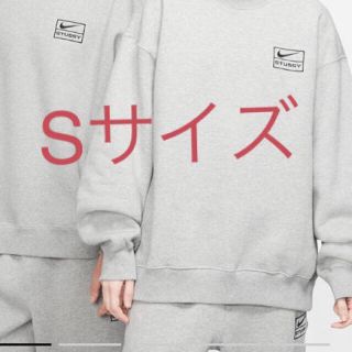 ナイキ(NIKE)のstussy トレーナー スウェット ナイキ nike コラボ(スウェット)