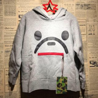 A BATHING APE BAPE KIDS スウェットパーカー サイズ130