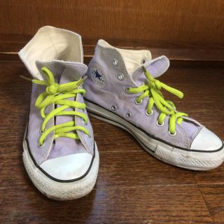 コンバース(CONVERSE)のコンバース✨ハイカットスニーカー(スニーカー)