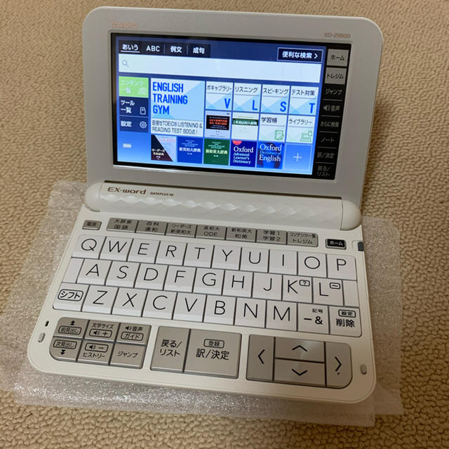 Casio ex-word 電子辞書 AZ-Z9800 Casio ex-word 電子辞書 AZ-Z9800