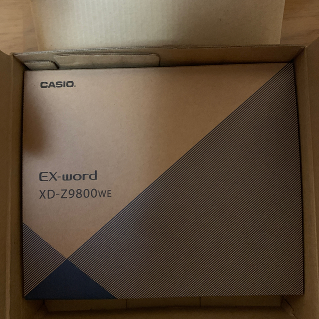 Casio ex-word 電子辞書 AZ-Z9800 3