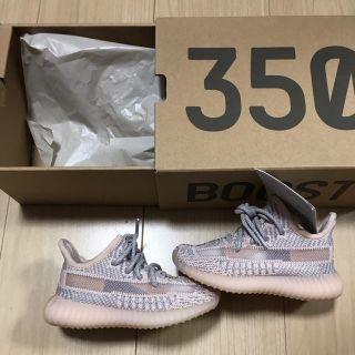 アディダス(adidas)の【新品未使用】yeezy boost 350 V2 infant 13センチ(スニーカー)