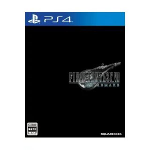 新品　ファイナルファンタジーVII PS4 FF7 リメイク