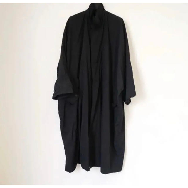 即納-96時間限定 18aw ISSEY MIYAKE MEN、ロングコート、イカコート