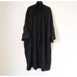 イッセイミヤケ(ISSEY MIYAKE)の18aw ISSEY MIYAKE MEN、ロングコート、イカコート(ステンカラーコート)