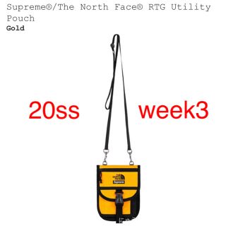 シュプリーム(Supreme)のシュプリーム 20ss week 3 The North Face  Pouch(ショルダーバッグ)