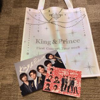 ジャニーズ(Johnny's)のキンプリ　ツアーバッグ(アイドルグッズ)