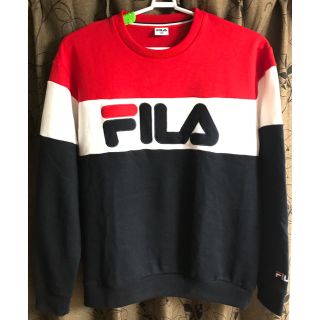 フィラ(FILA)の【90's style】フィラ  スウェット⭐️ 売り尽くしセール開催中⭐️(スウェット)