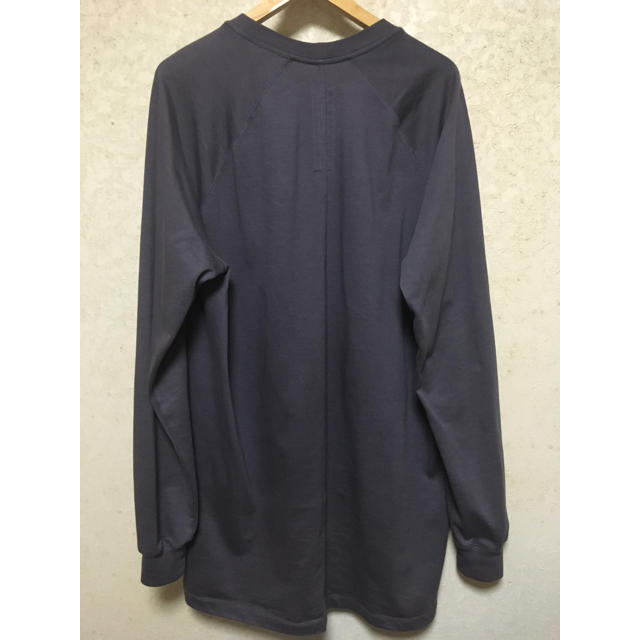 Rick Owens(リックオウエンス)のrick  owens baseball tee メンズのトップス(Tシャツ/カットソー(七分/長袖))の商品写真