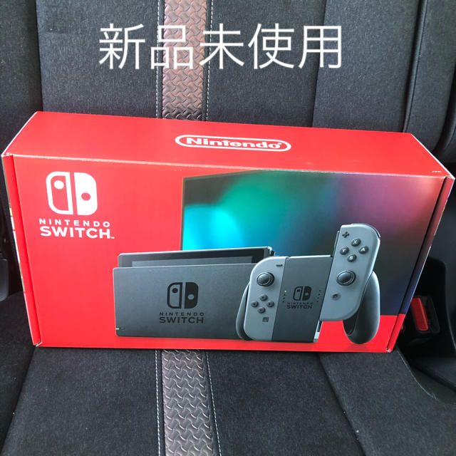 Nintendo Switch - 新品 ニンテンドー スイッチ　グレー　本体