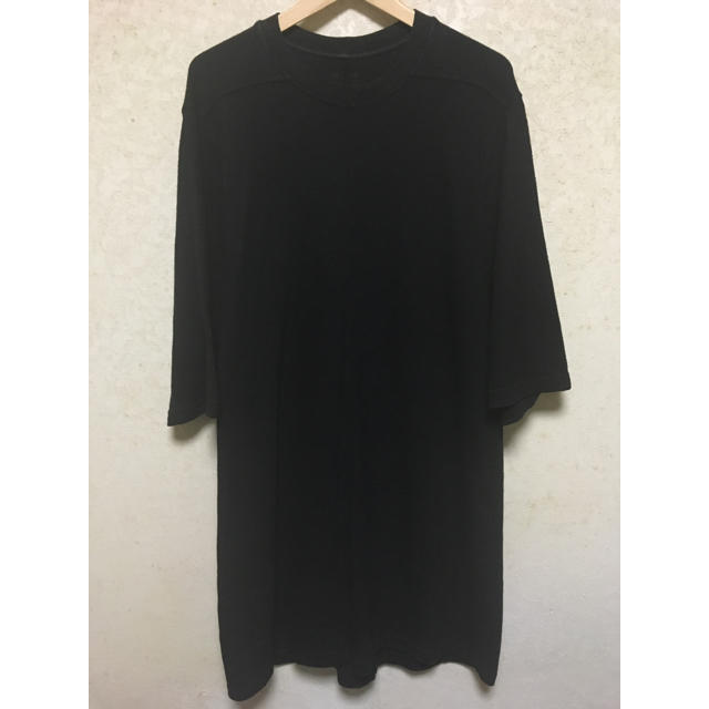 rick owens drkshdw jumbo tee blackトップス