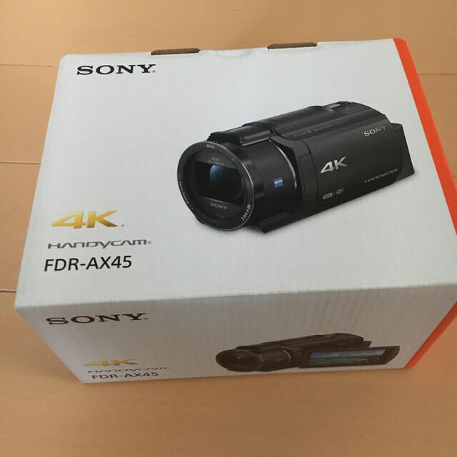 人気ブランド SONY - SONY 4kHANDYCAM FDR-AX45 ビデオカメラ - aatsp