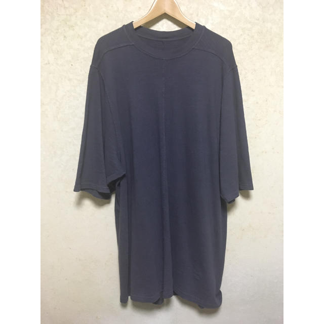 DRKSHDW(ダークシャドウ)のrick owens drkshdw jumbo tee plum メンズのトップス(Tシャツ/カットソー(半袖/袖なし))の商品写真