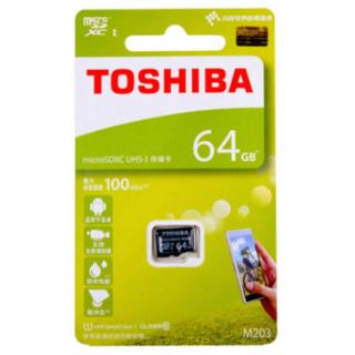 トウシバ(東芝)の【新品】microSD 64GB TOSHIBA(その他)