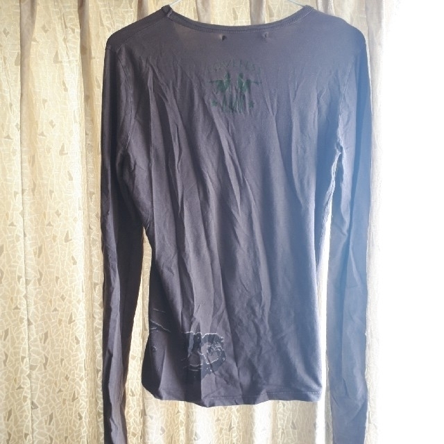 ANDREW MACKENZIE(アンドリューマッケンジー)のANDREW MACKENZIE ロングTシャツ メンズのトップス(Tシャツ/カットソー(七分/長袖))の商品写真
