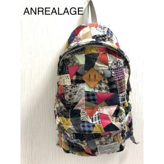 アンリアレイジ(ANREALAGE)のANREALAGE(アンリアレイジ) パッチワークリュック 10〜11AW(バッグパック/リュック)