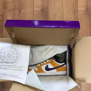 ナイキ(NIKE)の【NIKE】 SB DUNK LOW PRO LASER ORANGE NIKE(スニーカー)