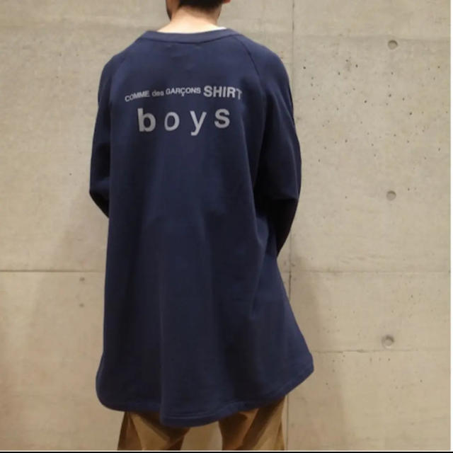 Comme des Garçons SHIRT コムデギャルソン　ロゴスウェット