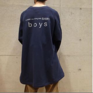 コムデギャルソン(COMME des GARCONS)のComme des Garçons SHIRT コムデギャルソン　ロゴスウェット(スウェット)