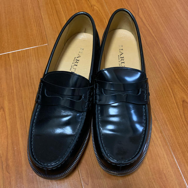 HARUTA(ハルタ)の再値下げ！ハルタコインローファー（黒 920） レディースの靴/シューズ(ローファー/革靴)の商品写真