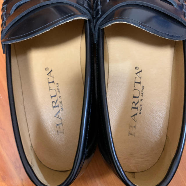 HARUTA(ハルタ)の再値下げ！ハルタコインローファー（黒 920） レディースの靴/シューズ(ローファー/革靴)の商品写真