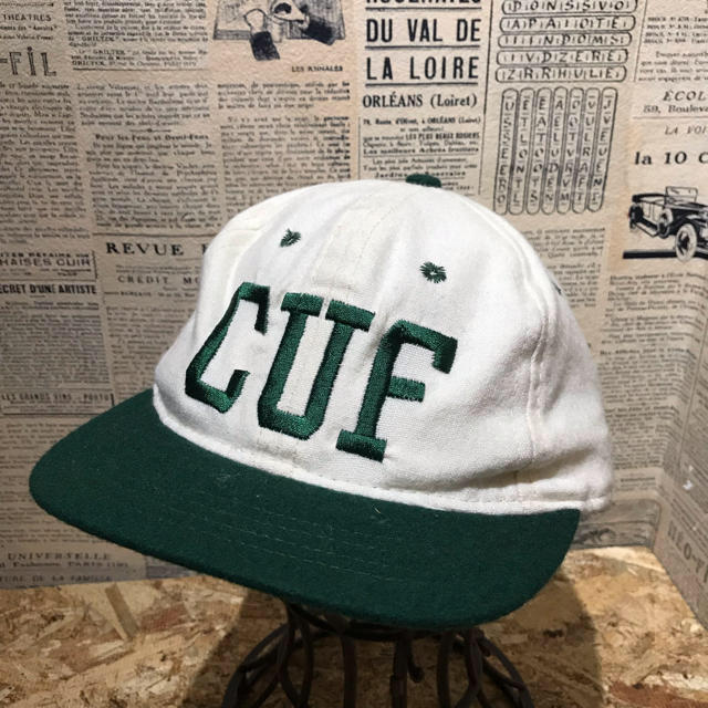 CHALLENGER ✕ HUF コラボキャップ 『CUF』 - キャップ