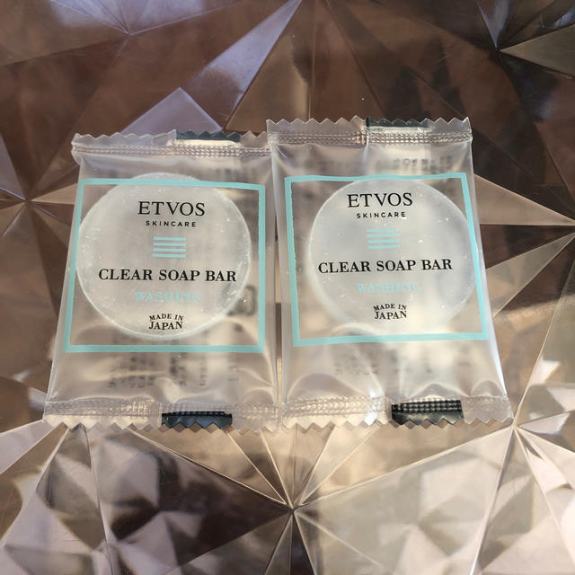 ETVOS(エトヴォス)のエトヴォス　ETVOS クリアソープバー　5g 2個 コスメ/美容のスキンケア/基礎化粧品(洗顔料)の商品写真
