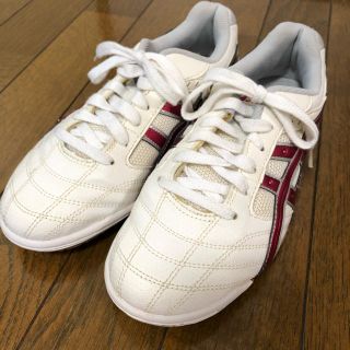 アシックス(asics)の卓球シューズ　レディス　23.5cm asics(卓球)