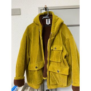 ジャーナルスタンダード(JOURNAL STANDARD)のSHOPLIFTERS JACKETテンボックス　ジャケット　L マスタード(ブルゾン)