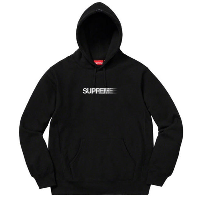 Supreme(シュプリーム)のSupreme Motion Logo Hooded Sweatshirt M メンズのトップス(パーカー)の商品写真