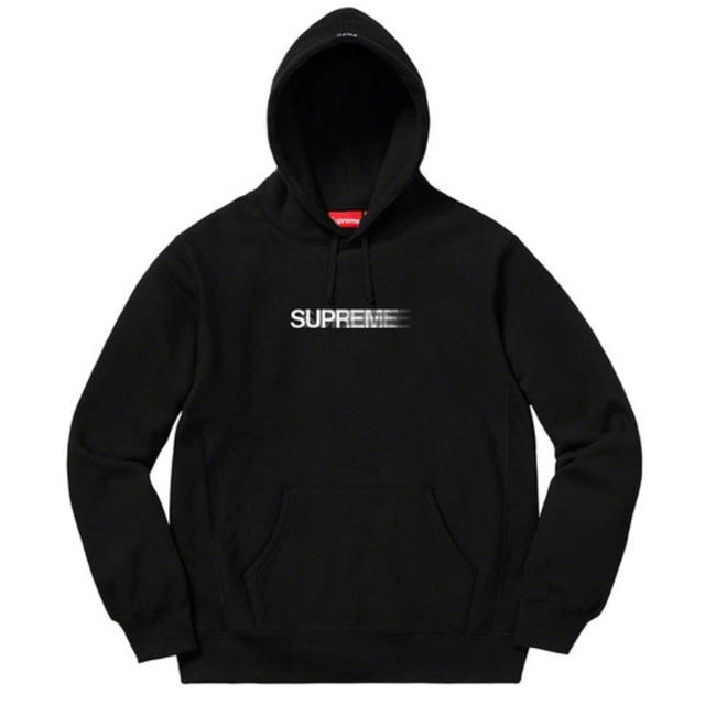 Supreme Motion Logo Hooded Sweatshirt M